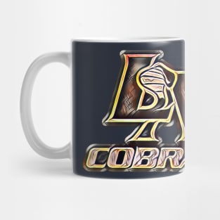 Los Angeles Cobras Football Mug